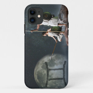 Gemini Zodiac Symbol iPhone 11 Case