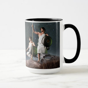 Gemini Zodiac Symbol Mug
