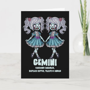 Gemini Zombies Card