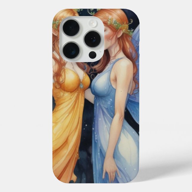Geminis fairy - iPhone / iPad Funda Case-Mate iPhone Case (Back)