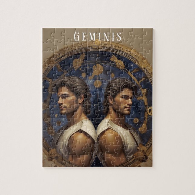 Geminis Male Jigasw Puzzle (Vertical)