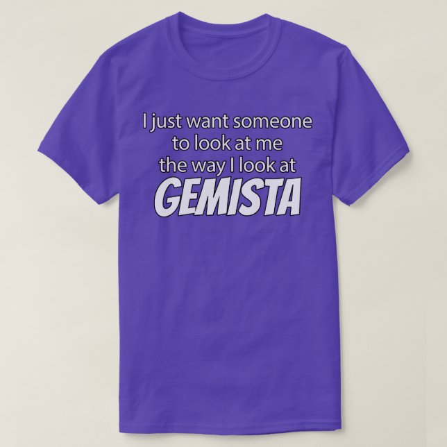 Gemista 3 T-Shirt (Design Front)