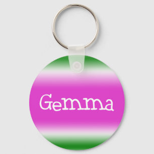 Gemma Key Ring