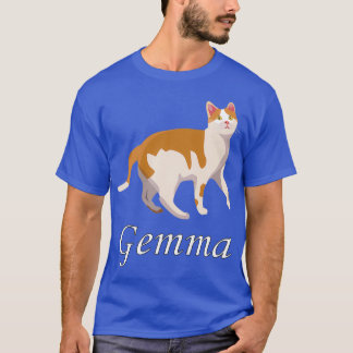 Gemma The Cute Cat T-Shirt