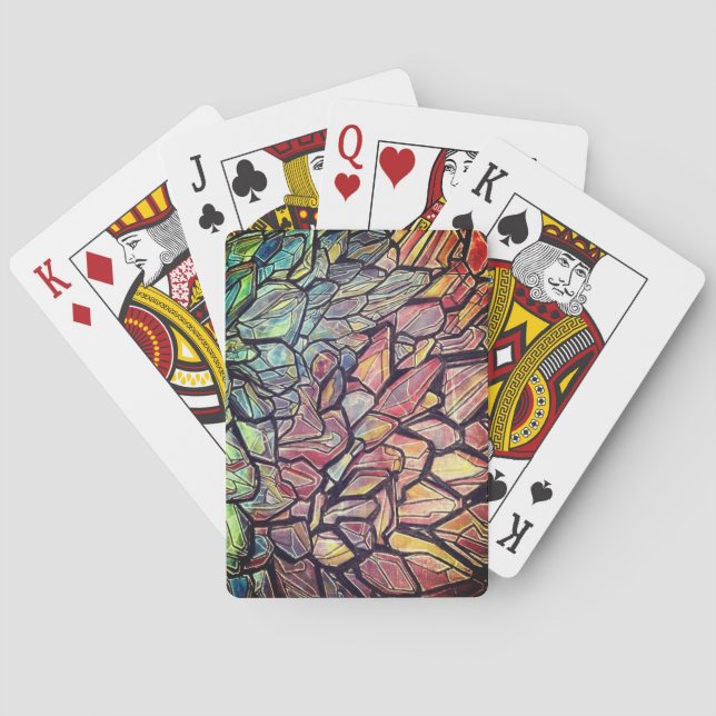 Gemmy Sunset - Playing Cards (Back)