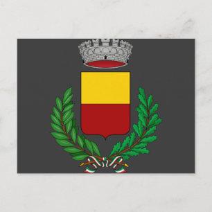 Gemona del Friuli Stemma, Italy Postcard