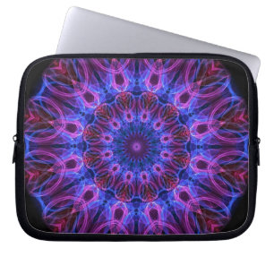 GemRings kaleidoscope Laptop Sleeve