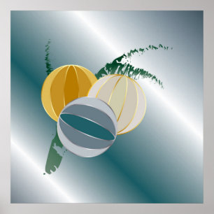 gems and jewels for Christmas Poster