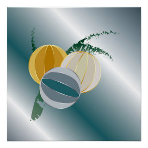 gems and jewels for Christmas Poster