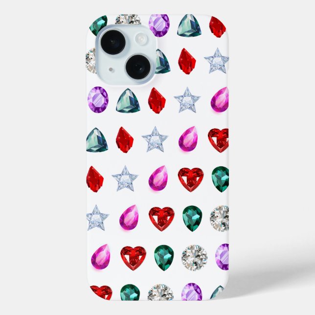 GEMs Case-Mate iPhone Case (Back)