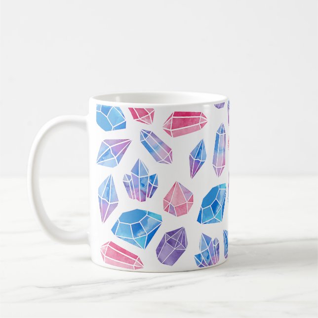 Gems Coffee Mug (Left)