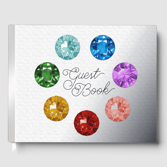 Gems Guest Book (Front)