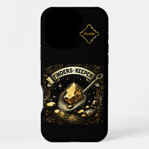 Gems hidden in golden sands iPhone 16 pro max case