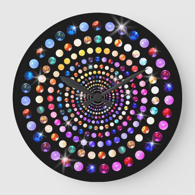 Gems Large Clock (Front)