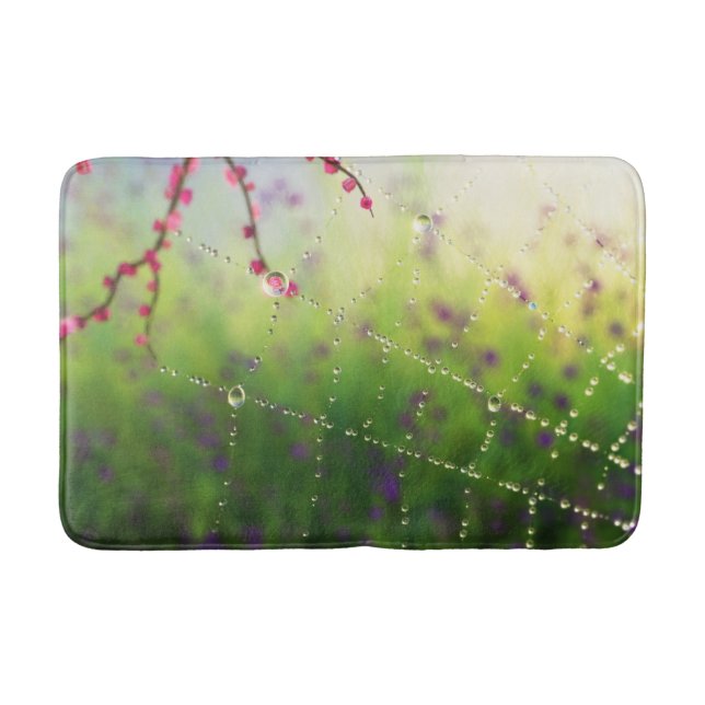 Gems of a Spring Morning Bath Mat (Front)