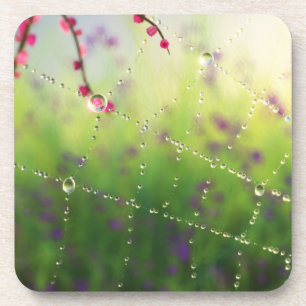 Gems of a Spring Morning Cork Coasters