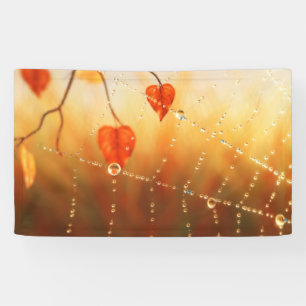 Gems of an Autumn Morning Banner