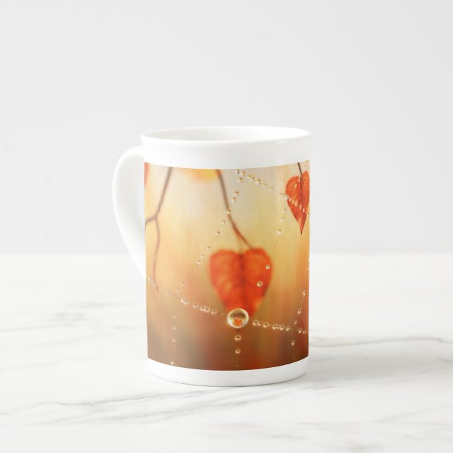 Gems of an Autumn Morning Speciality Mug (Front Left)