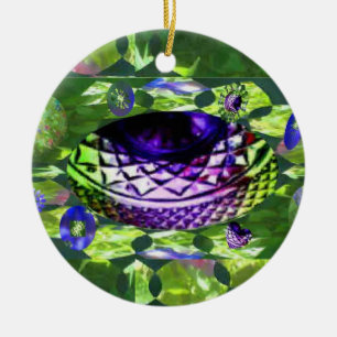 Gems of Hope Surface Ceramic Ornament