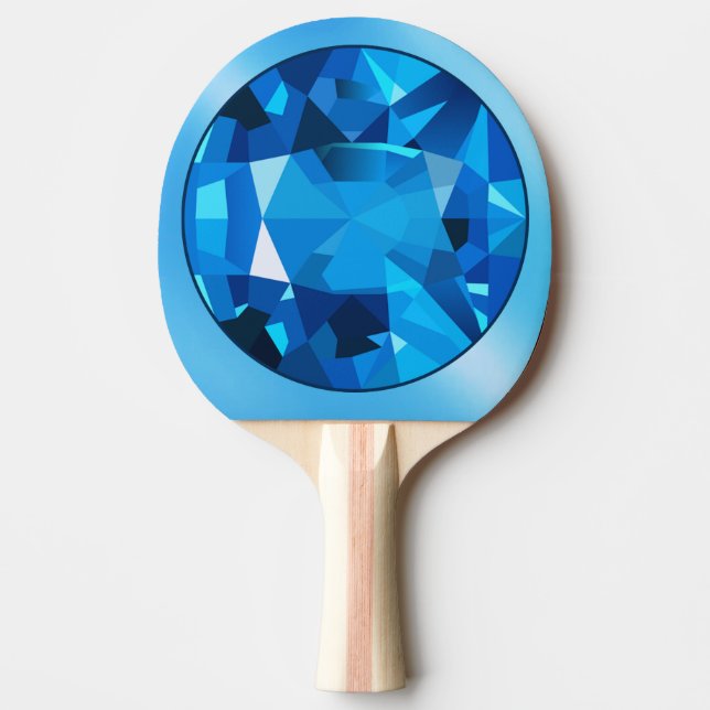 Gems Ping Pong Paddle (Front)