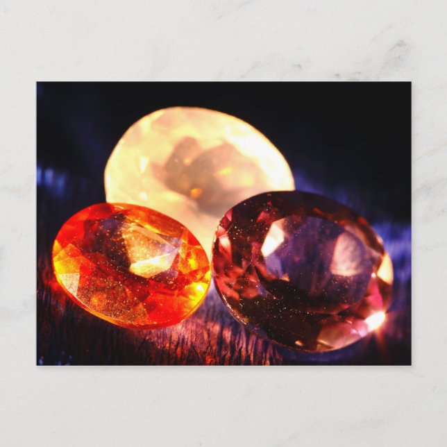 Gems Postcard (Front)