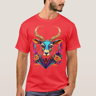 Gemsbok Smiling T-Shirt