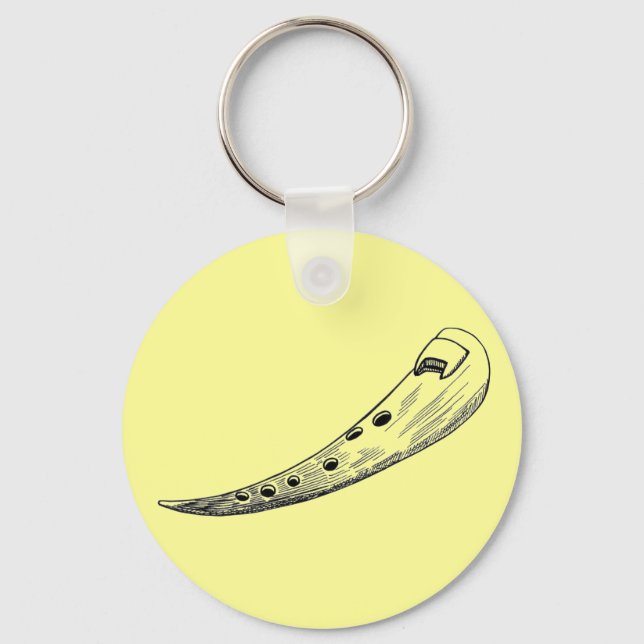 Gemshorn Schlüsselanhänger Key Ring (Front)
