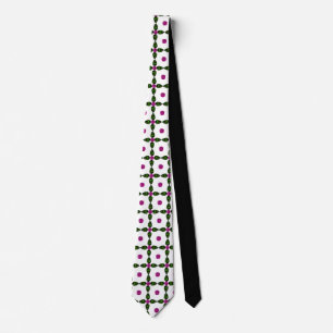 Gemstone Art, Purple Green Tie