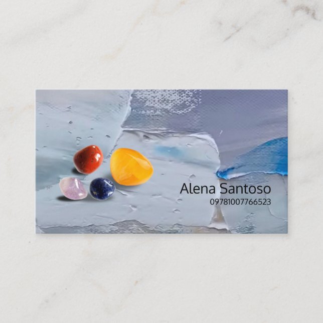 Gemstone Business Card (Front)