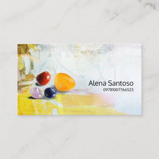 Gemstone Business Card (Front)