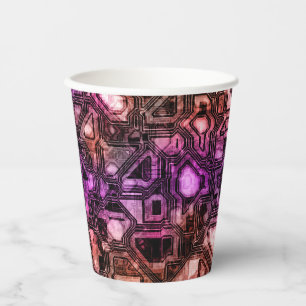 gemstone circuits - astro flare : paper cups