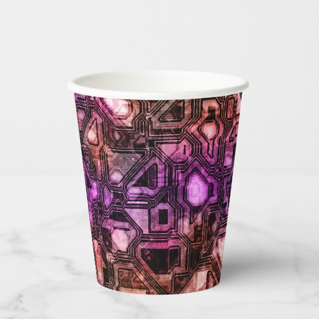 gemstone circuits - astro flare : paper cups (Front)