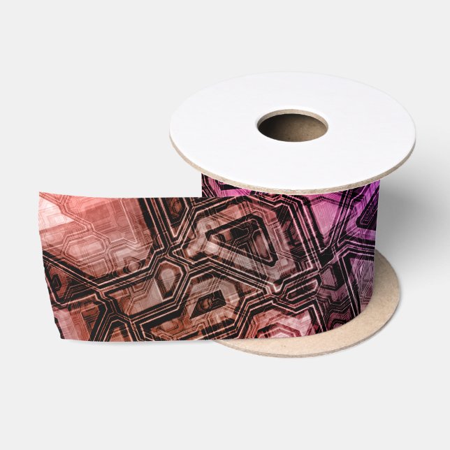 gemstone circuits - astro flare : satin ribbon (Spool)