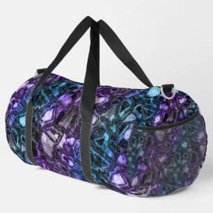 gemstone circuits - astro shadow :  duffle bag