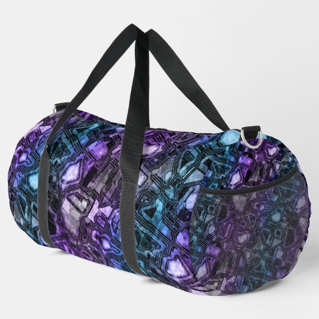 gemstone circuits - astro shadow :  duffle bag (Right Corner)