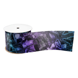 gemstone circuits - astro shadow : satin ribbon