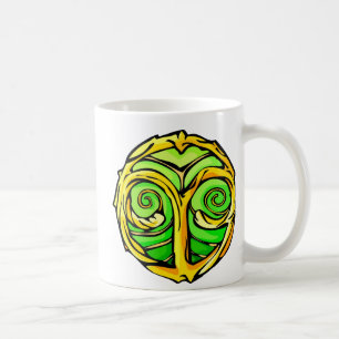 Gemstone Coloured Aries Symbol Coffee Mug