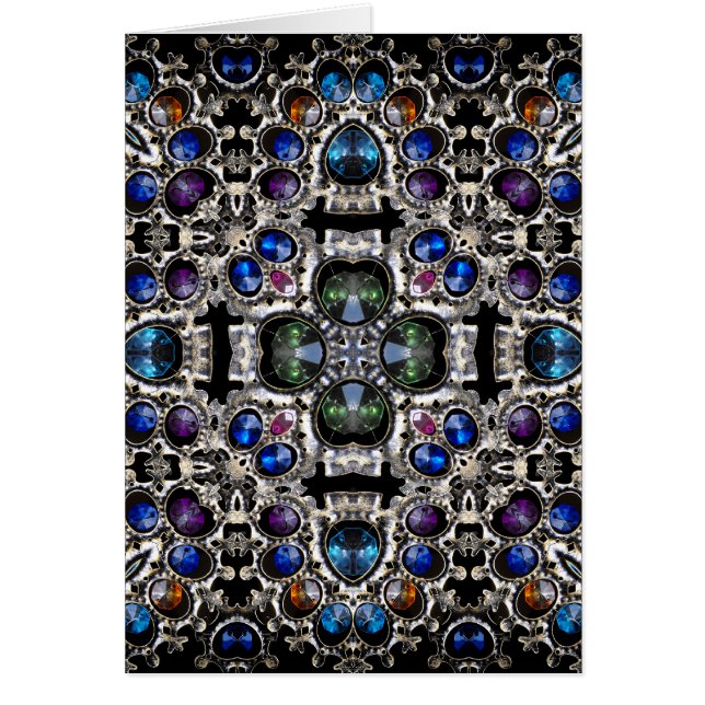 Gemstone Cross (Front)