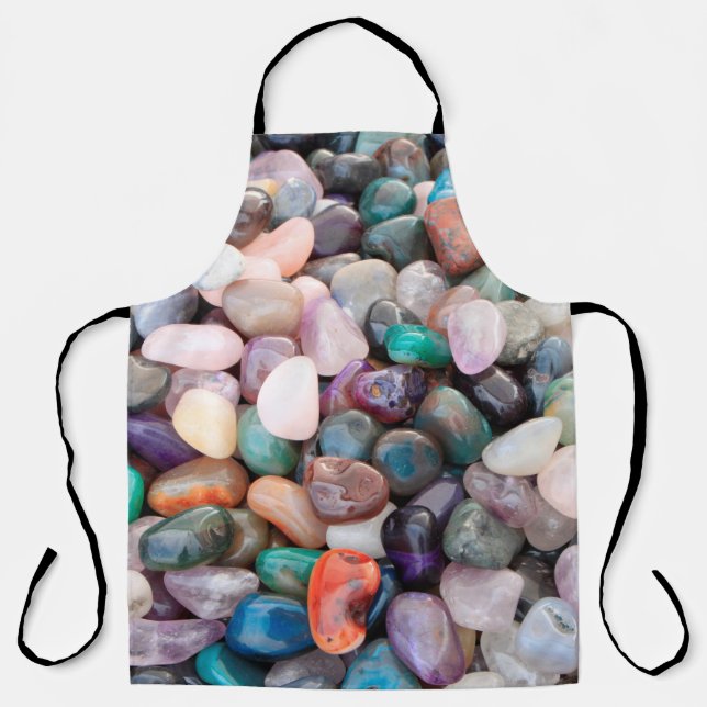 Gemstone geology mineral expensive apron (Front)
