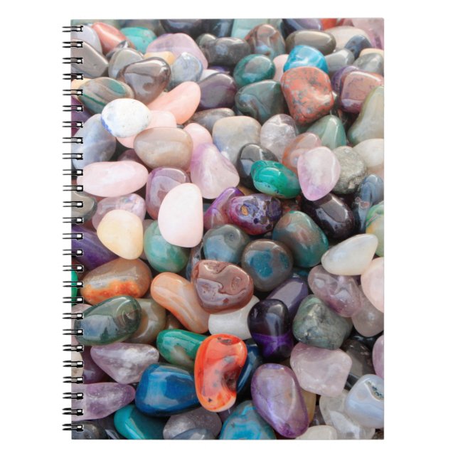 Gemstone geology mineral expensive notebook (Front)