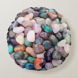 Gemstone geology mineral expensive round cushion
