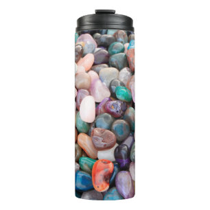 Gemstone geology mineral expensive thermal tumbler