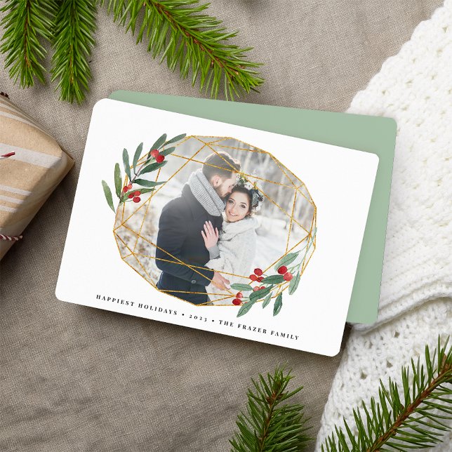 Gemstone | Holiday Photo Card (Creator Uploaded)