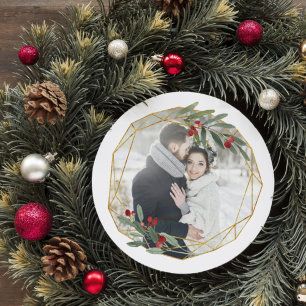 Gemstone   Holiday Photo Card