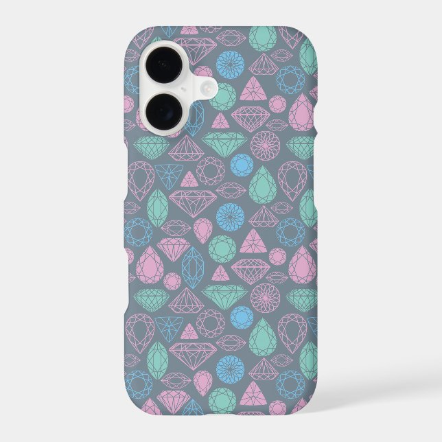 Gemstone Icon Pattern (Back)