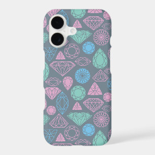 Gemstone Icon Pattern