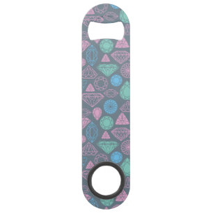 Gemstone Icon Pattern