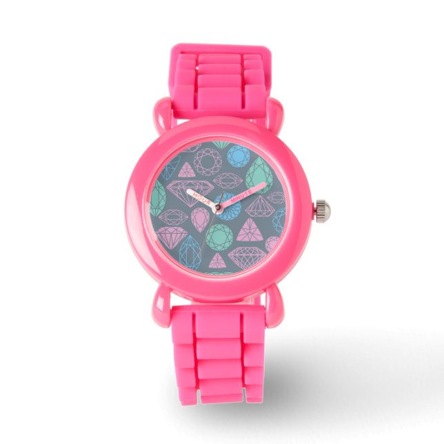 Gemstone Icon Pattern Watch (Front)
