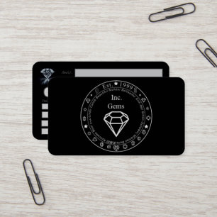 Gemstone Jewellery Coin &/or Antique Grading Card