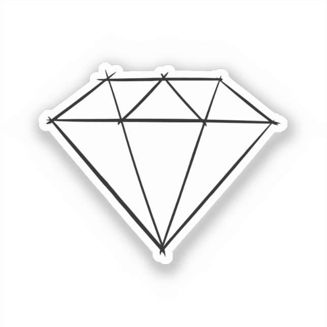 Gemstone. Jewellery. Template (change the colours) (Front)